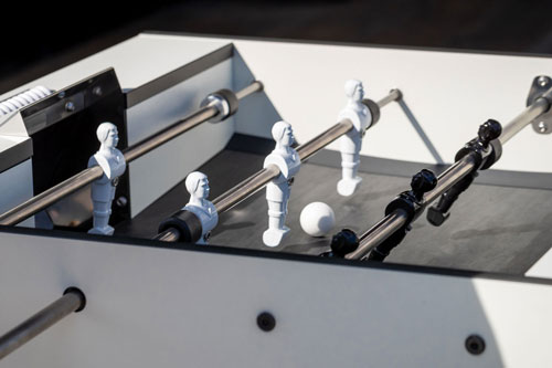 Igralci iz aluminija